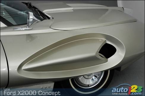 1958 Ford X2000 Concept