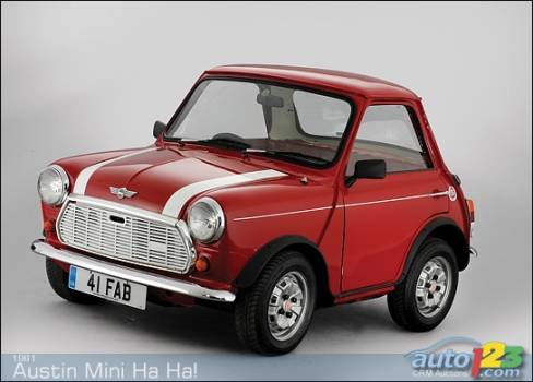 1961 Austin Mini Ha Ha!