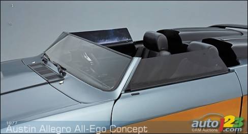 1977 Austin Allegro All-Ego Concept