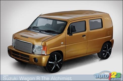 1998 Suzuki Wagon R The Alchimist