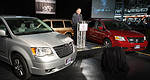 Chrysler célèbre les 25 ans de succès de ses fourgonnettes