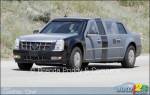 Scoop! Nouvelle Cadillac pr�sidentielle : � l'Obama-mobile �!