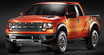 Ford introduces the 2010 F-150 Raptor SVT