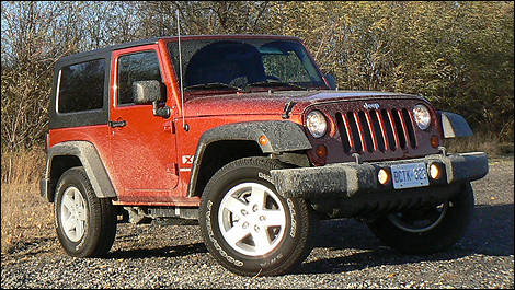 2009 Jeep Wrangler X Review Editor's Review | Car Reviews | Auto123