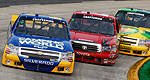 NASCAR: Harvick wins the Craftsman Truck race in Phoenix, both Hornaday and Benson crash