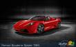 Ferrari f�te sa victoire avec la Scuderia Spider 16M
