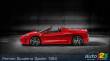 Ferrari f�te sa victoire avec la Scuderia Spider 16M