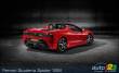 Ferrari f�te sa victoire avec la Scuderia Spider 16M
