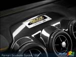 Ferrari f�te sa victoire avec la Scuderia Spider 16M