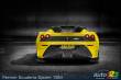 Ferrari f�te sa victoire avec la Scuderia Spider 16M