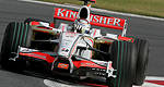 F1 : Adrian Sutil garde son siège pour 2009