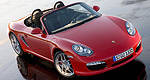 More from less: the new Boxster and Cayman