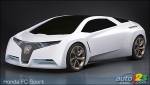 Honda FC Sport � hydrog�ne � Los Angeles