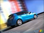 Mazda3 � hayon 2010 lanc�e � Bologne