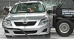 IIHS announces record number of 'Top Safety Picks' for 2009