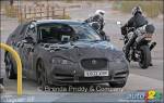 2009 Jaguar XF caught!