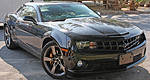 Camaro 2009 : l'icône américain fabriqué au Canada!