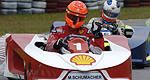 Schumacher says Massa is his "little brother"