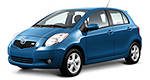 2009 Toyota Yaris Hatchback LE Review