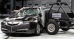 Acura achieves 'historic' first on crash test ratings