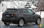 Caught : 2010 Saab 9-4X in the snow!
