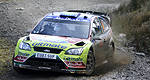 WRC: Wales Rally GB - end of day one