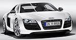 2009 Audi R8 gets V10 engine