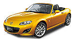 The new 2009 Mazda MX-5 available in Japan