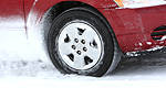 Les automobilistes adoptent le pneu d'hiver (vidéo)