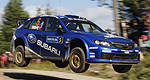 WRC: Subaru quitte aussi le rallye mondial !