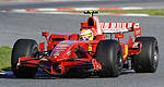 F1: Buemi et Vettel réalisent les meilleurs temps pour Red Bull