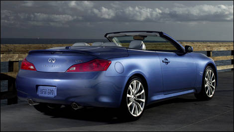 2009 Infiniti G37 Convertible Preview | Car News | Auto123