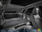 Cadillac CTS familiale, Chevrolet Cruze et concept Orlando au salon de Detroit