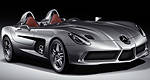 Mercedes McLaren SLR Stirling Moss à Detroit