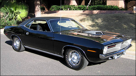 For Sale Nicholas Cage S 1970 Hemi Cuda Car News Auto123