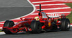F1: Ferrari, 1re en 2009 à révéler sa monoplace