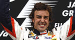 F1: Fernando Alonso named best F1 driver of 2008
