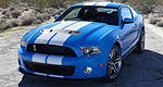 2010 Ford Mustang Shelby GT500 Preview