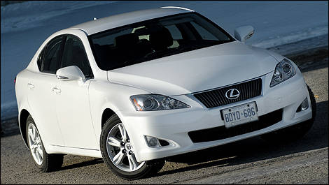 09 Lexus Is 250 Review Editor S Review Car Reviews Auto123