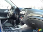 Subaru Impreza WRX265 2009 : essai routier