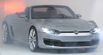 Detroit 2009 : Volkswagen BlueSport Concept