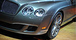 La Bentley Continental GTC Speed fait ses débuts à Detroit