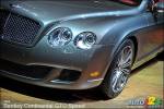 Bentley Continental GTC Speed makes debut in Detroit