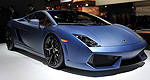 Exclusive Lamborghini models on display in Detroit