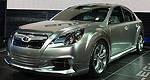 Subaru's Legacy Concept hits the stage at NAIAS