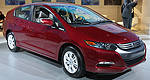 La Honda Insight 2010 sous les projecteurs de Detroit