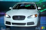 2010 Jaguar XFR and XKR pounce at NAIAS
