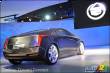 Cadillac Converj Concept at the Detroit Auto Show