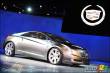 Cadillac Converj Concept at the Detroit Auto Show