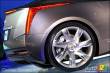 Cadillac Converj Concept at the Detroit Auto Show